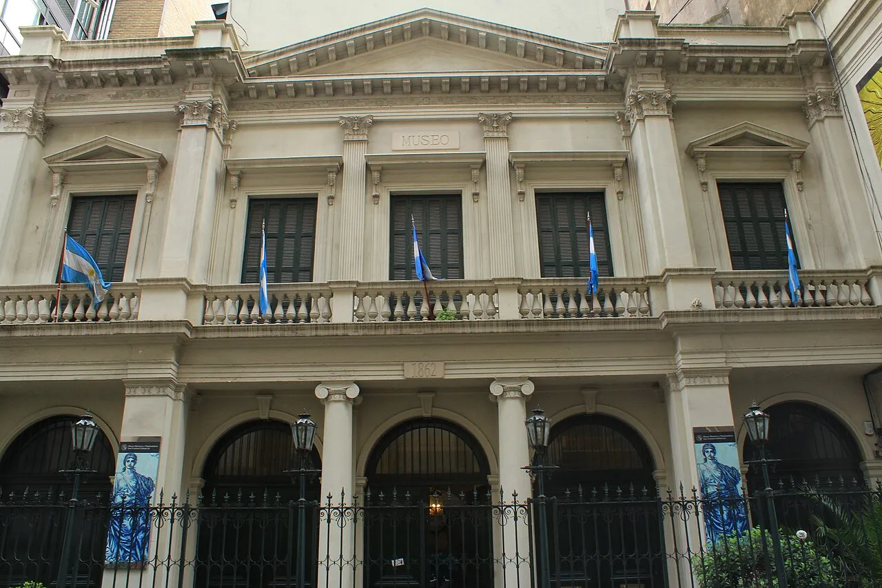 Archival photograph of Museo del Banco Central, Buenos Aires (2012)