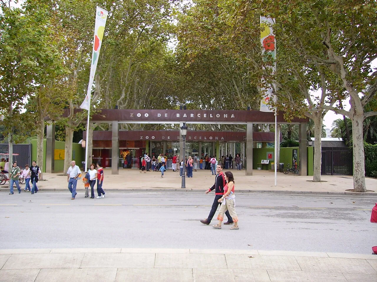 Fotografía de archivo: Zoo de Barcelona