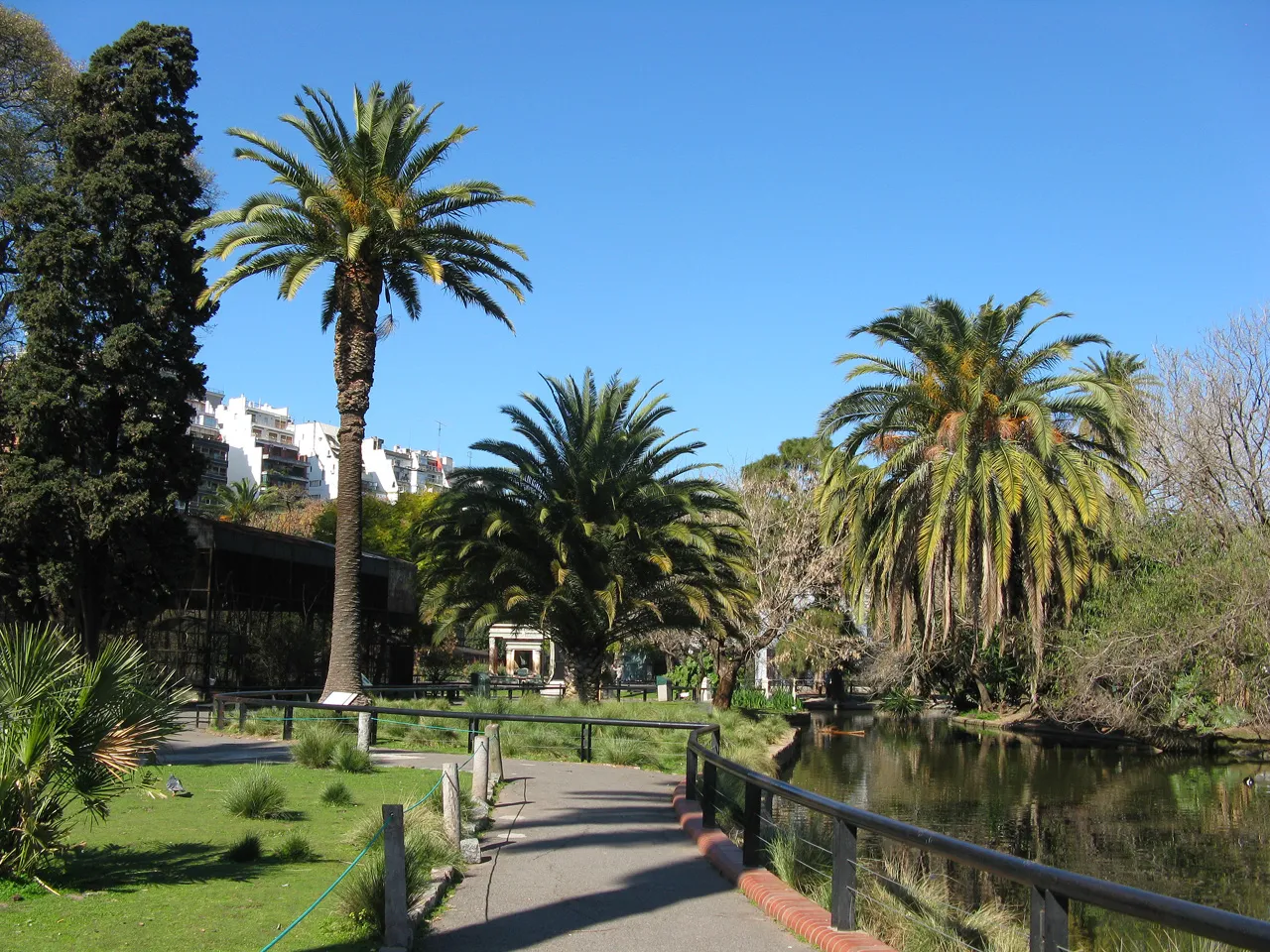 Archival photograph of Ecoparque Buenos Aires, Buenos Aires (2009)