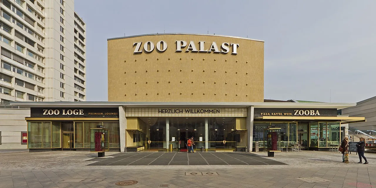 Archival photograph of Zoo Palast, Berlin (2014)