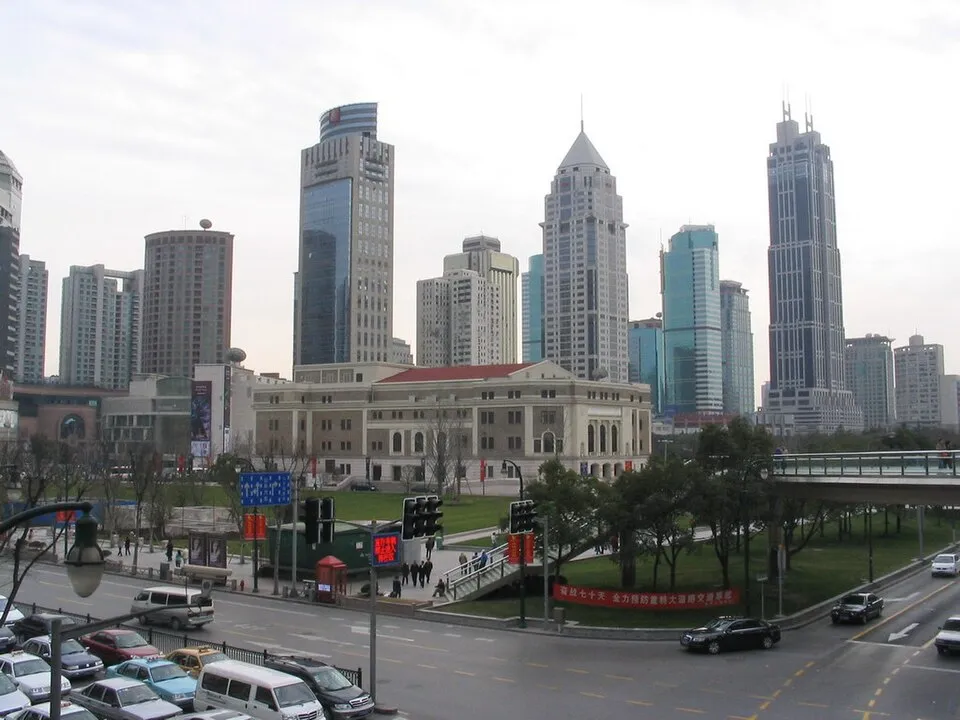 Archival photograph of Shanghai Concert Hall, Shanghai (2007)