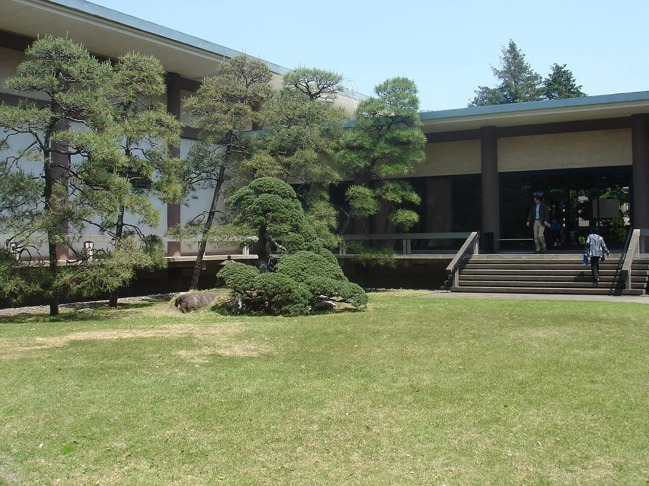 Archival photograph of Gotoh Museum, Tokyo (2009)