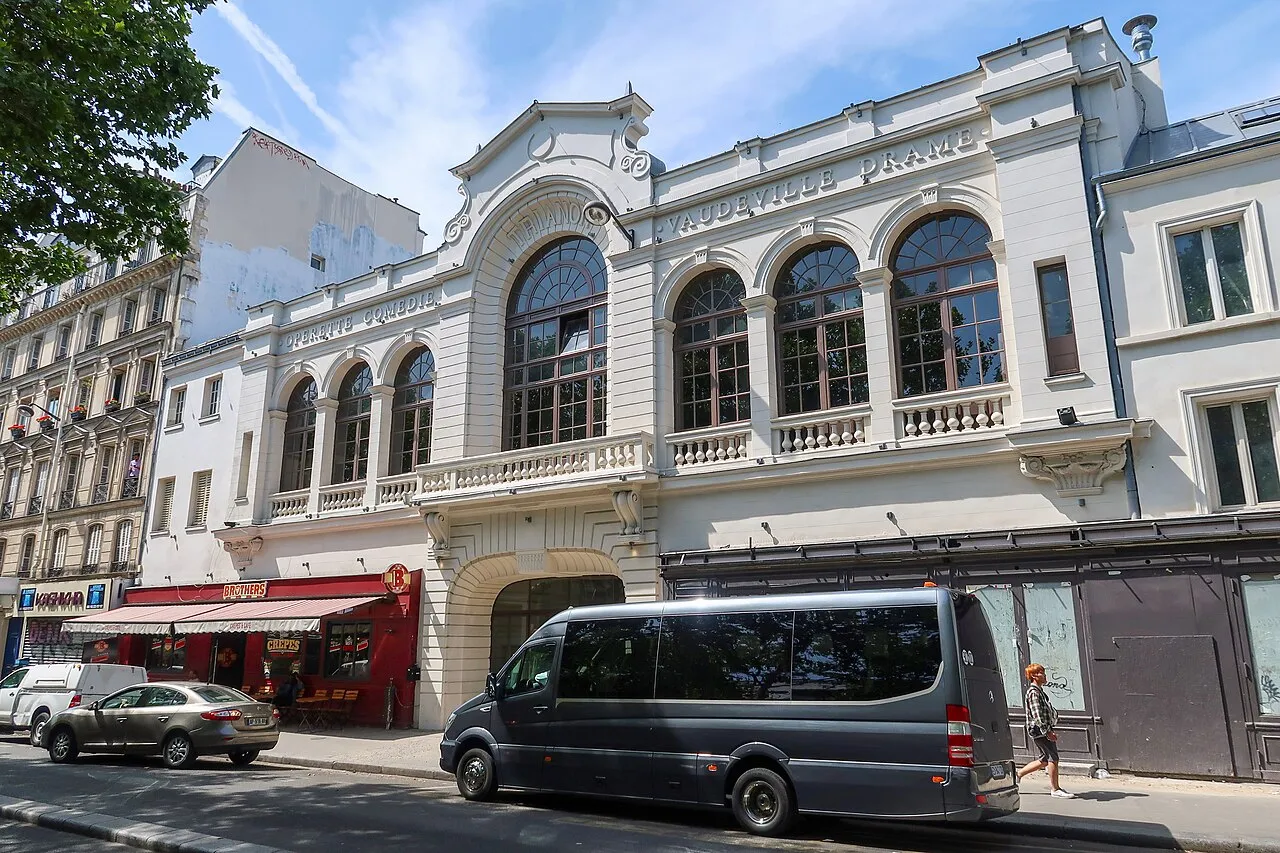 Photographie d’archive : Le Trianon, Paris (2019)