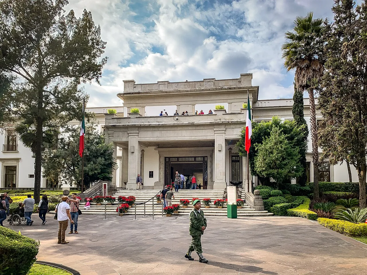 Fotografía de archivo: Complejo Cultural Los Pinos
