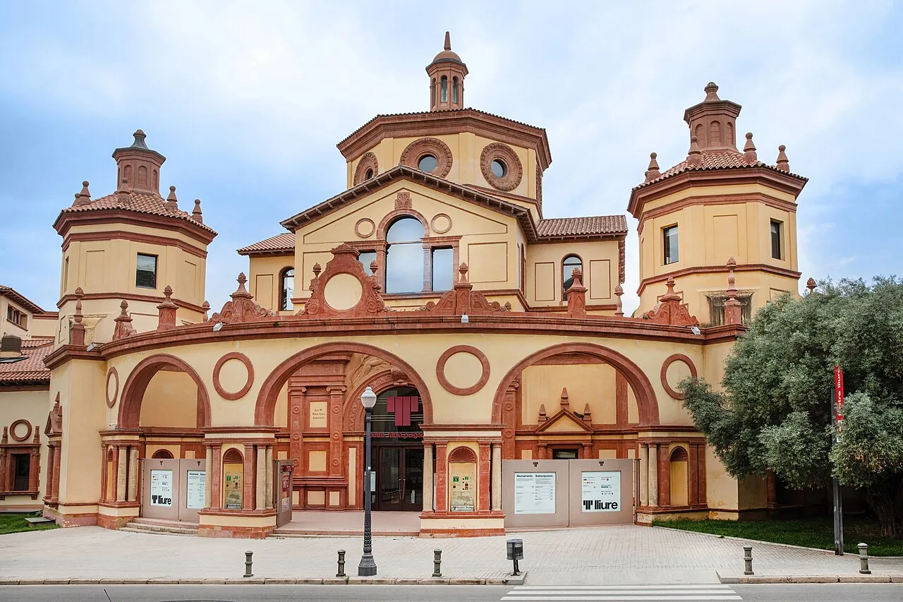 Archival photograph of Teatre Lliure Montjuïc, Barcelona (2021)