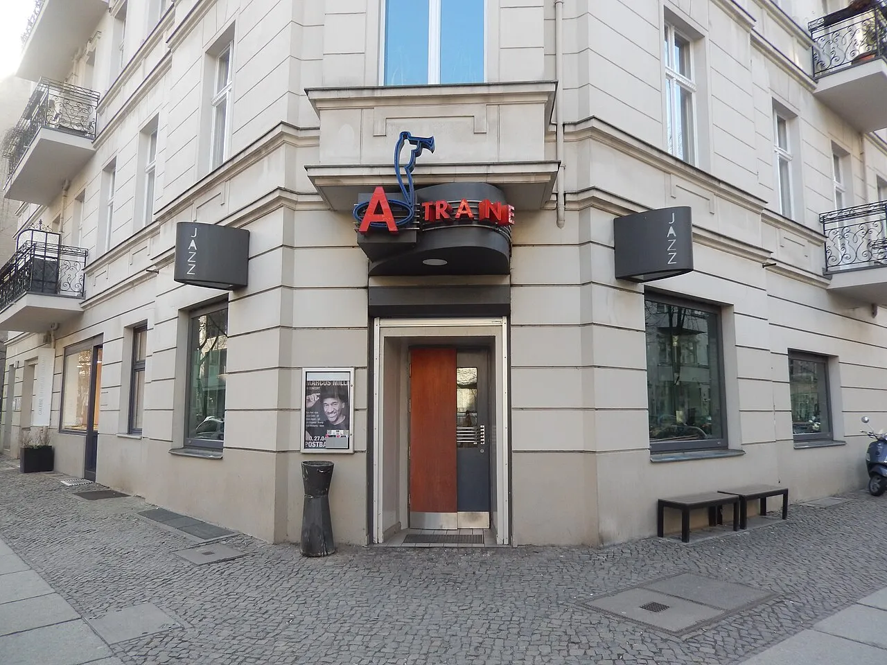 Archival photograph of A-Trane, Berlin (2017)