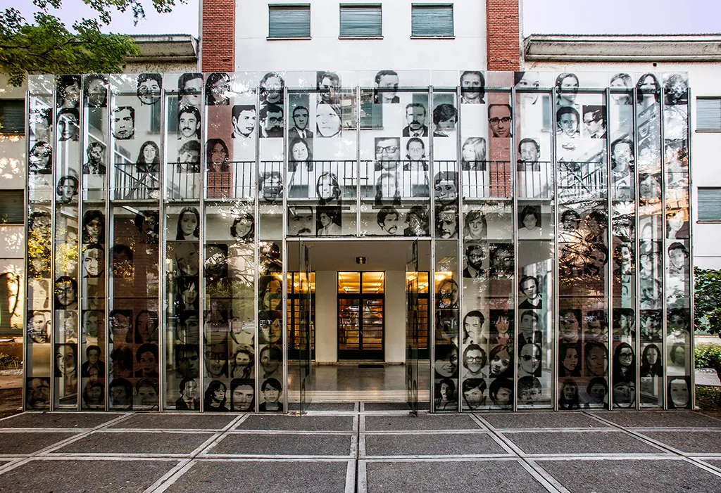 Fotografía de archivo: Museo Sitio de Memoria ESMA
