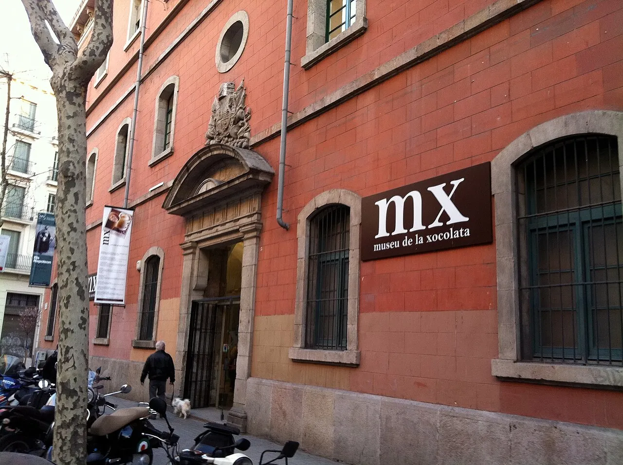 Archival photograph of Museu de la Xocolata, Barcelona (2011)