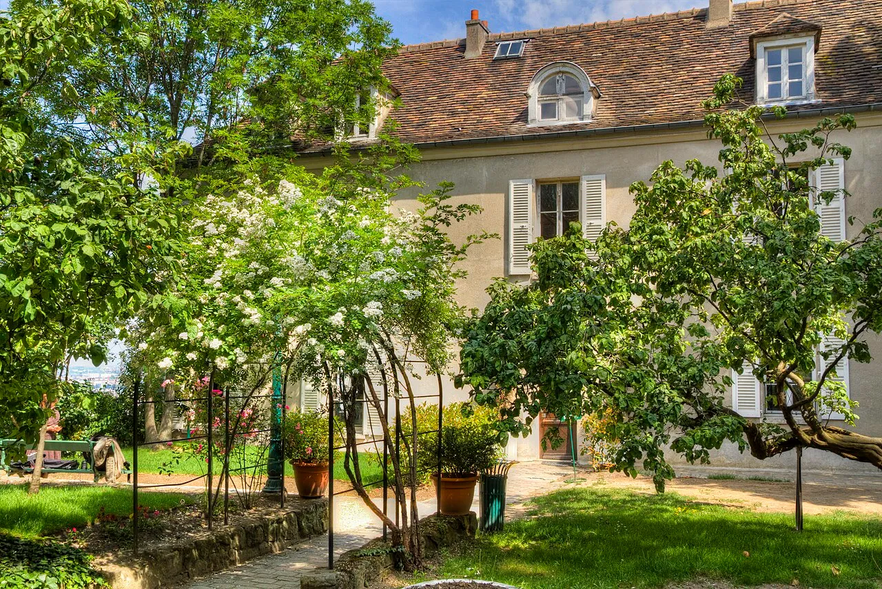 Photographie d’archive : Musée de Montmartre, Paris (2012)