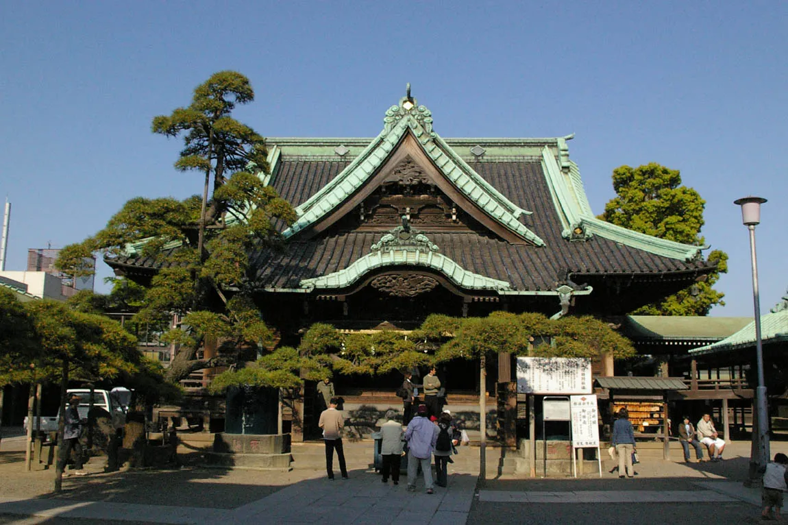 柴又帝釈天の記録写真
