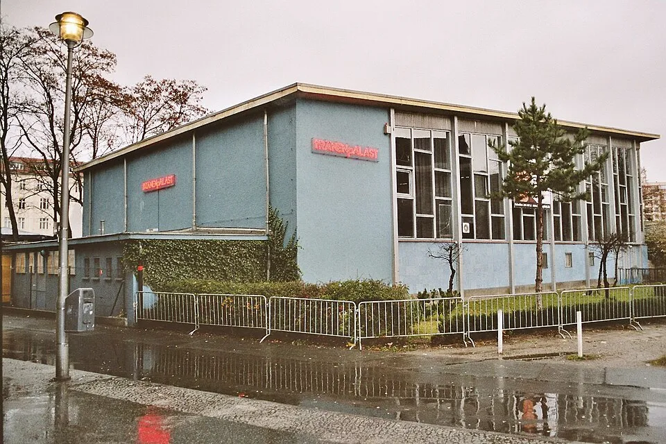 Archivaufnahme: Tränenpalast