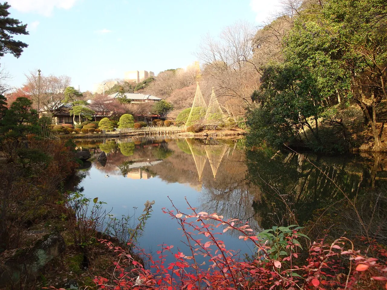Archival photograph of Higo Hosokawa Garden, Tokyo (2010)
