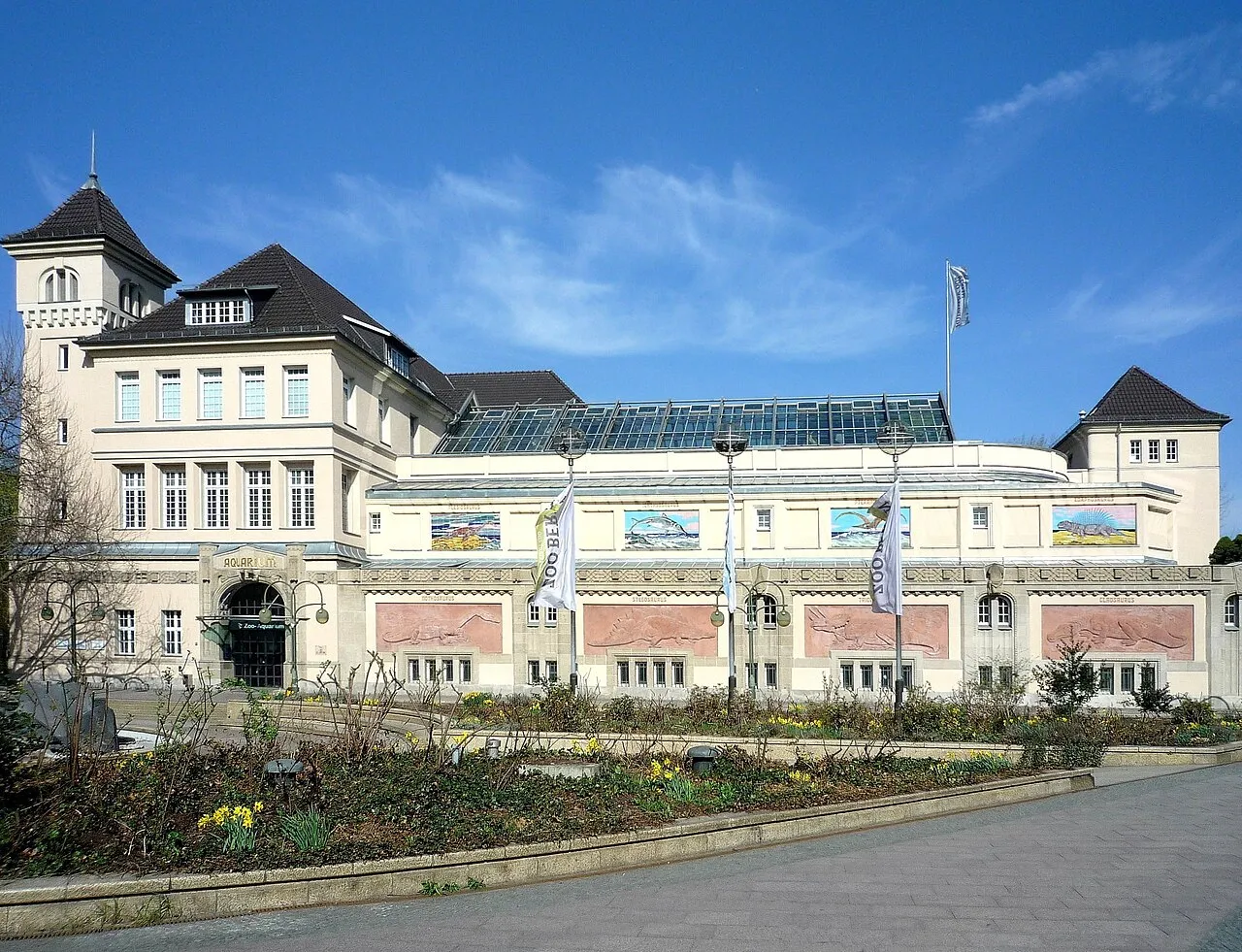 Archival photograph of Aquarium Berlin, Berlin (2011)