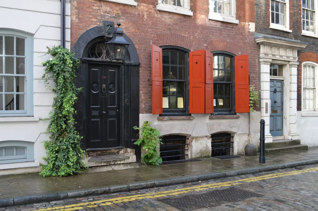 Archival photograph of Dennis Severs’ House, London (2014)
