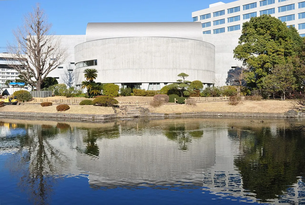 Archival photograph of Japanese Sword Museum, Tokyo (2017)