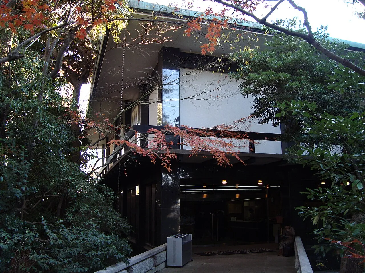 Archival photograph of Ebara Hatakeyama Museum of Art, Tokyo (2012)
