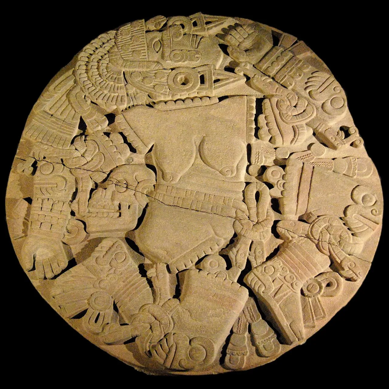 Archival photograph of Museo del Templo Mayor, Mexico City (2009)
