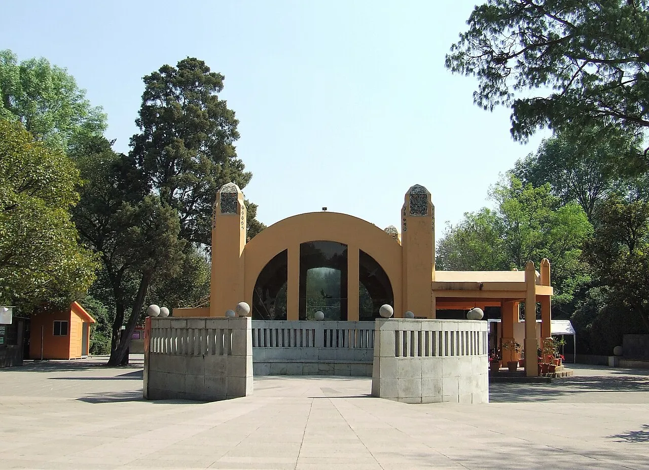 Fotografía de archivo: Zoológico de Chapultepec