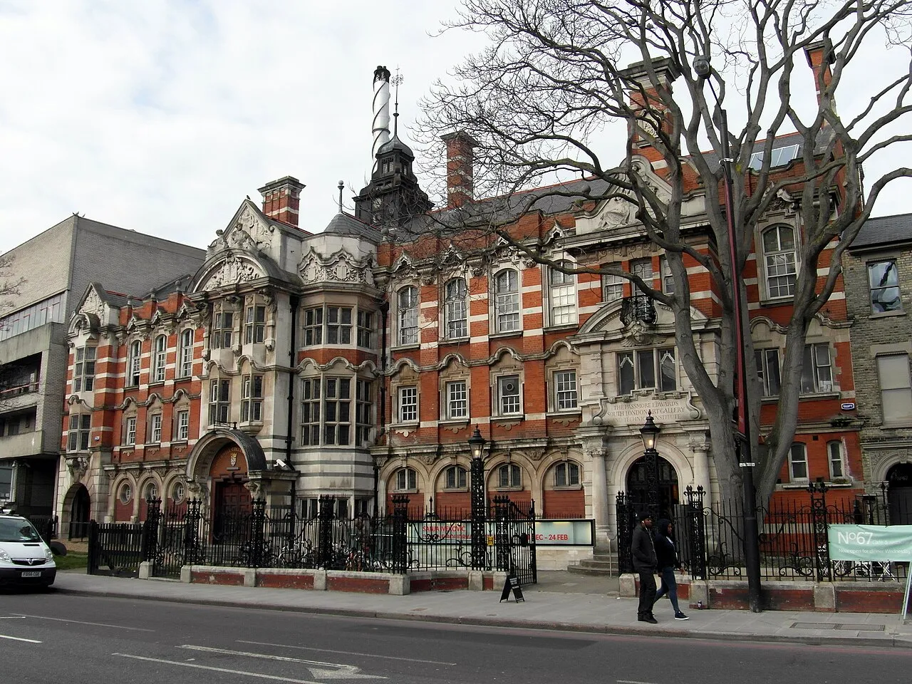 Archival photograph of South London Gallery, London (2013)