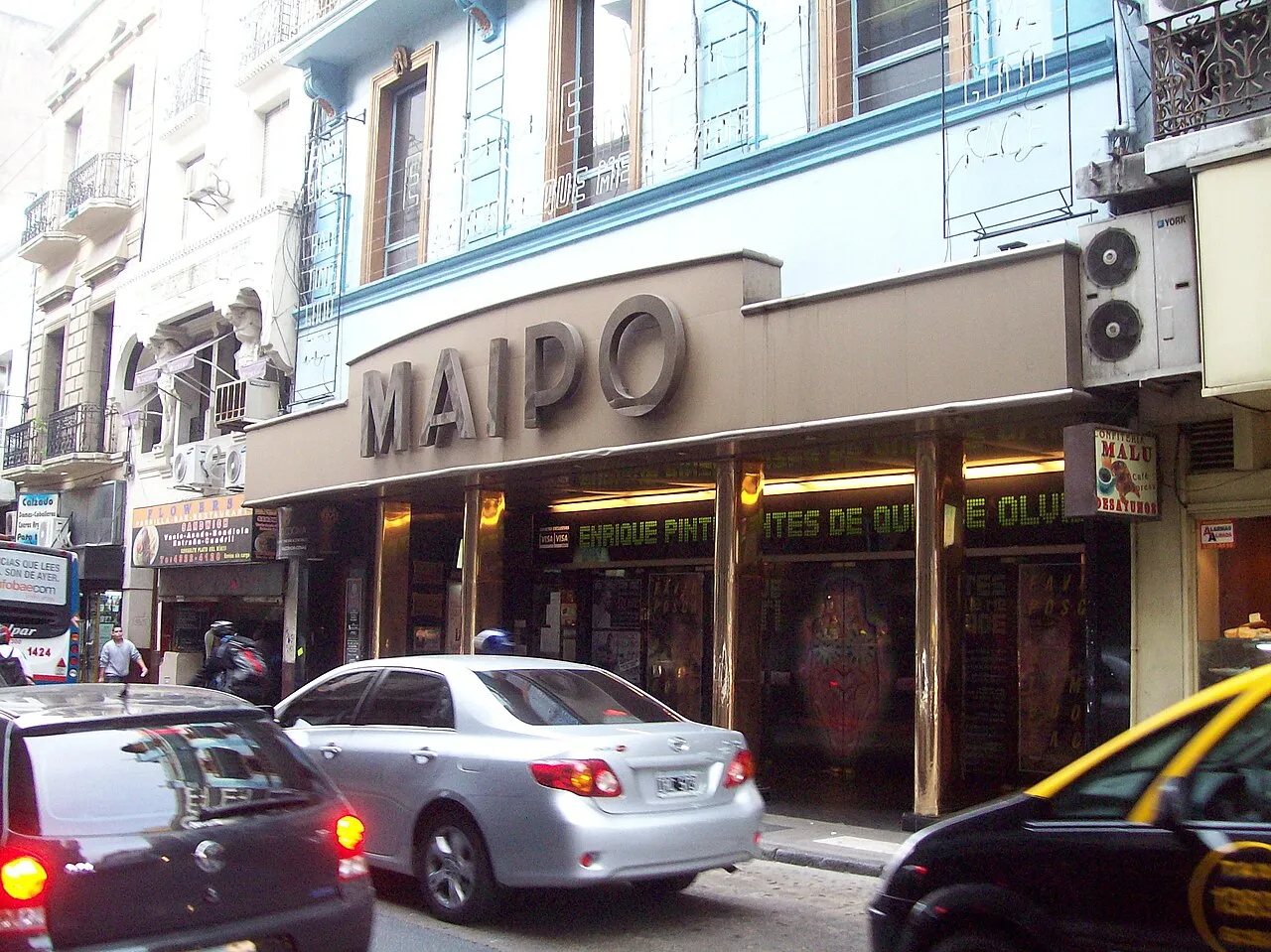 Fotografía de archivo: Teatro Maipo