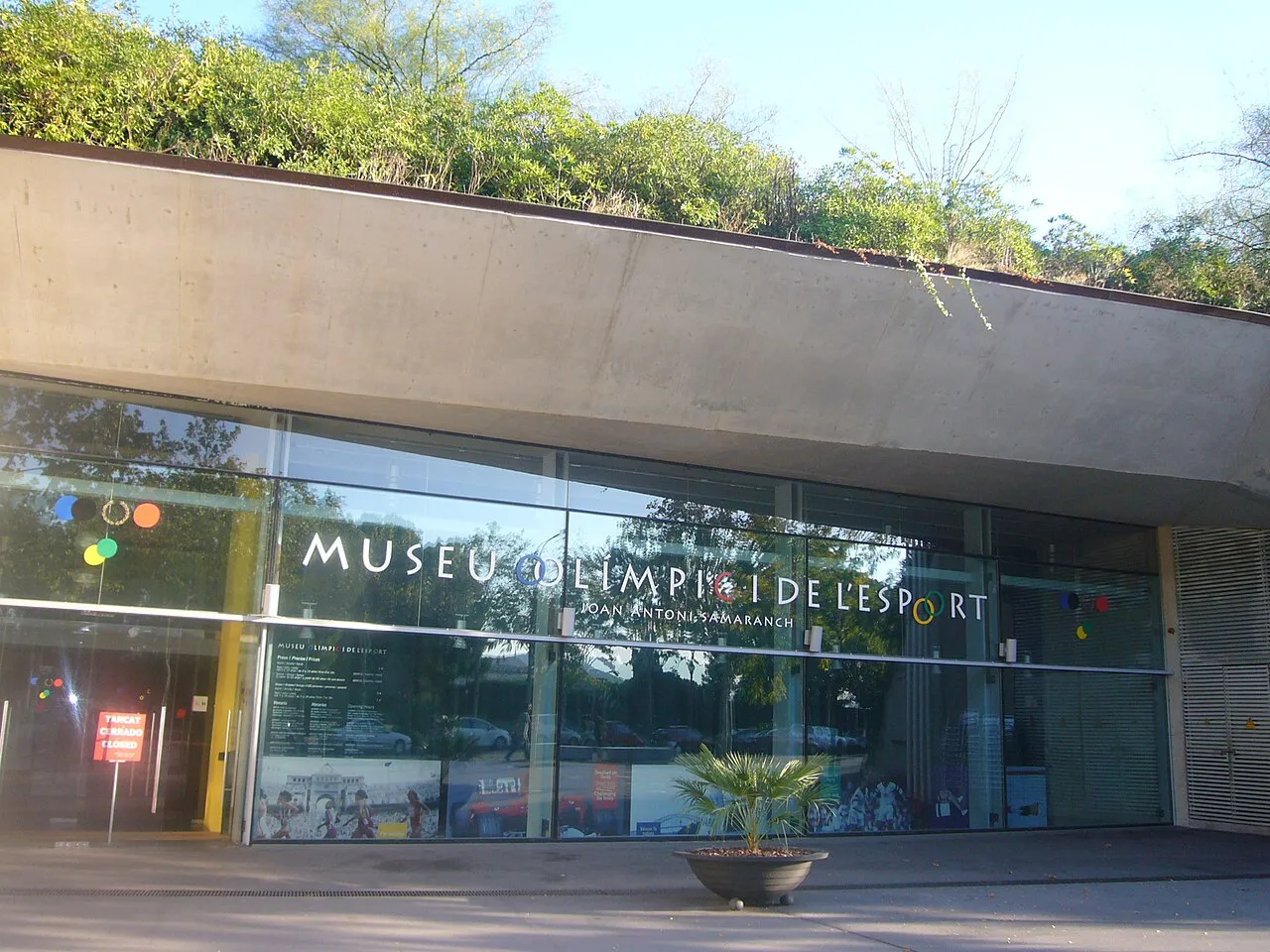 Archival photograph of Museu Olímpic i de l'Esport Joan Antoni Samaranch, Barcelona (2010)