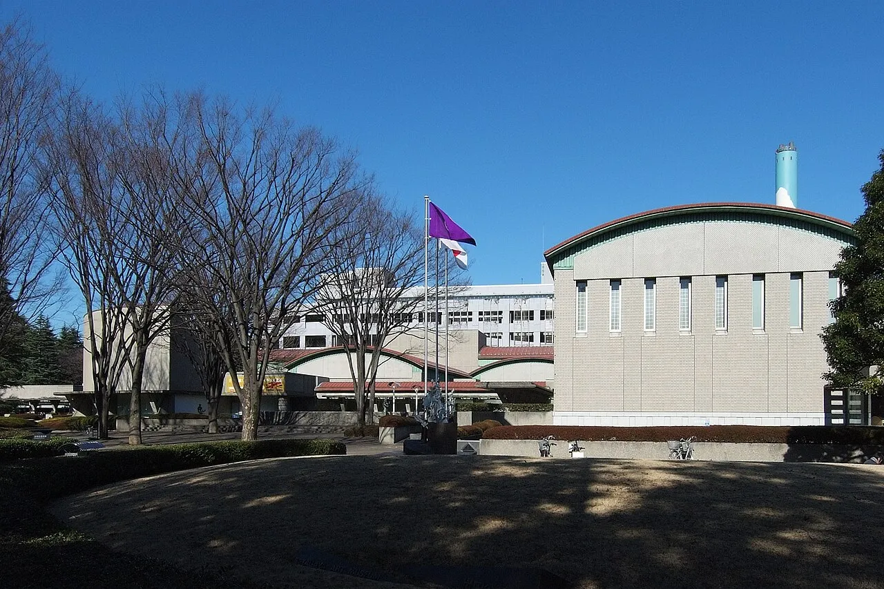 Archival photograph of Setagaya Art Museum, Tokyo (2009)