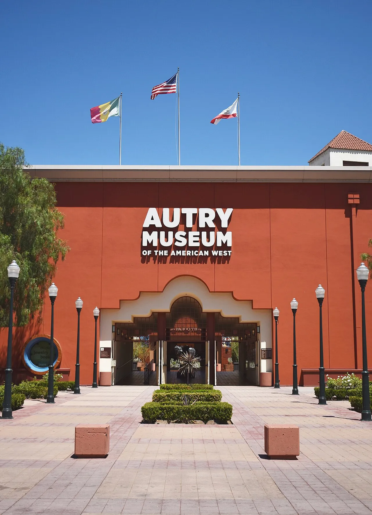 Archival photograph of Autry Museum of the American West, Los Angeles (2018)