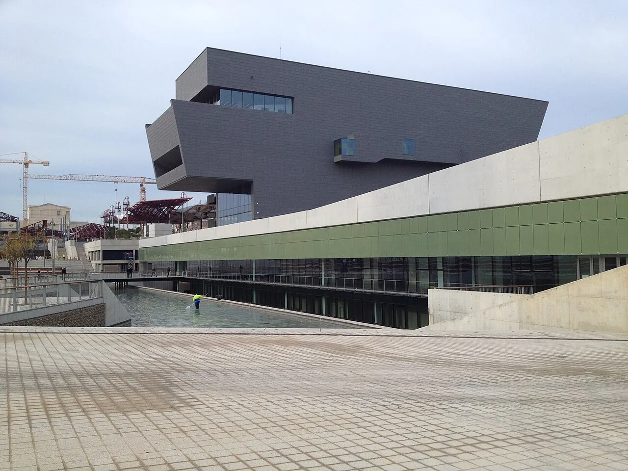Archival photograph of Disseny Hub Barcelona, Barcelona (2012)