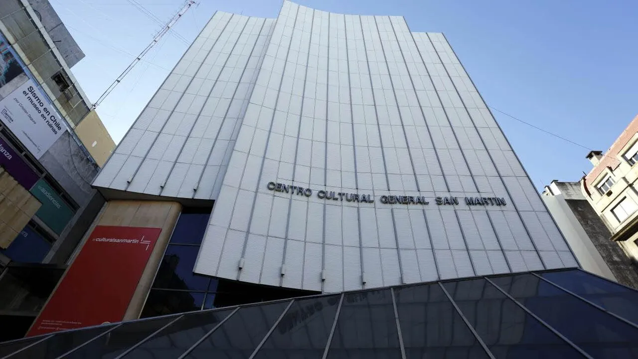 Fotografía de archivo: Centro Cultural General San Martín