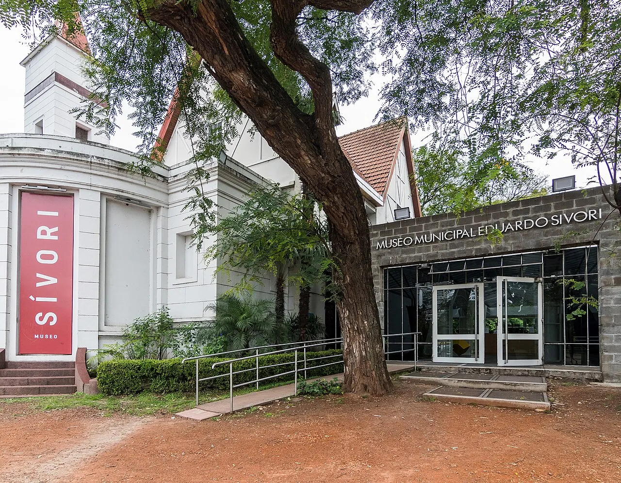 Archival photograph of Museo Sívori, Buenos Aires (2018)
