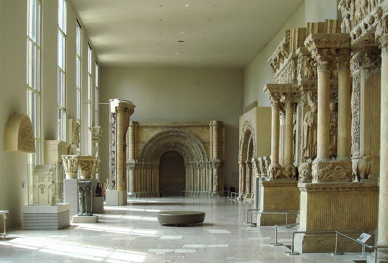 Photographie d’archive : Cité de l’architecture et du patrimoine, Paris (2010)