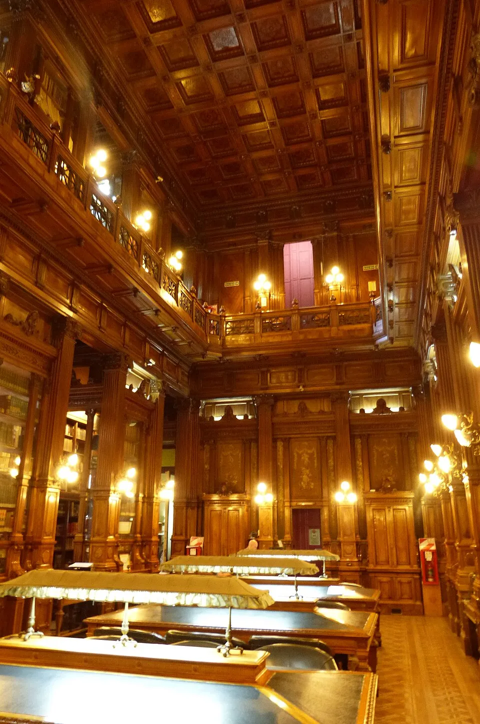 Fotografía de archivo: Biblioteca del Congreso de la Nación Argentina