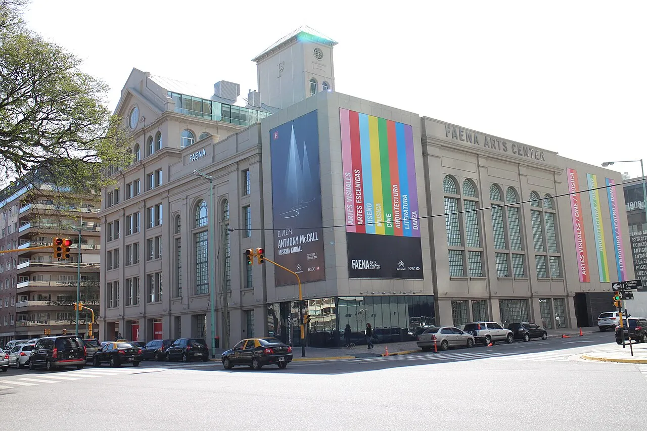 Archival photograph of Faena Art Center, Buenos Aires (2013)