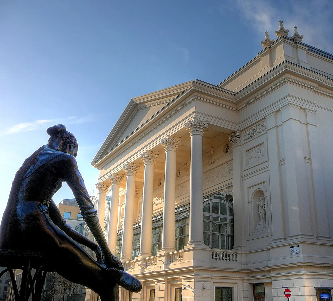 Archival photograph of Royal Ballet and Opera, Covent Garden, London (2007)