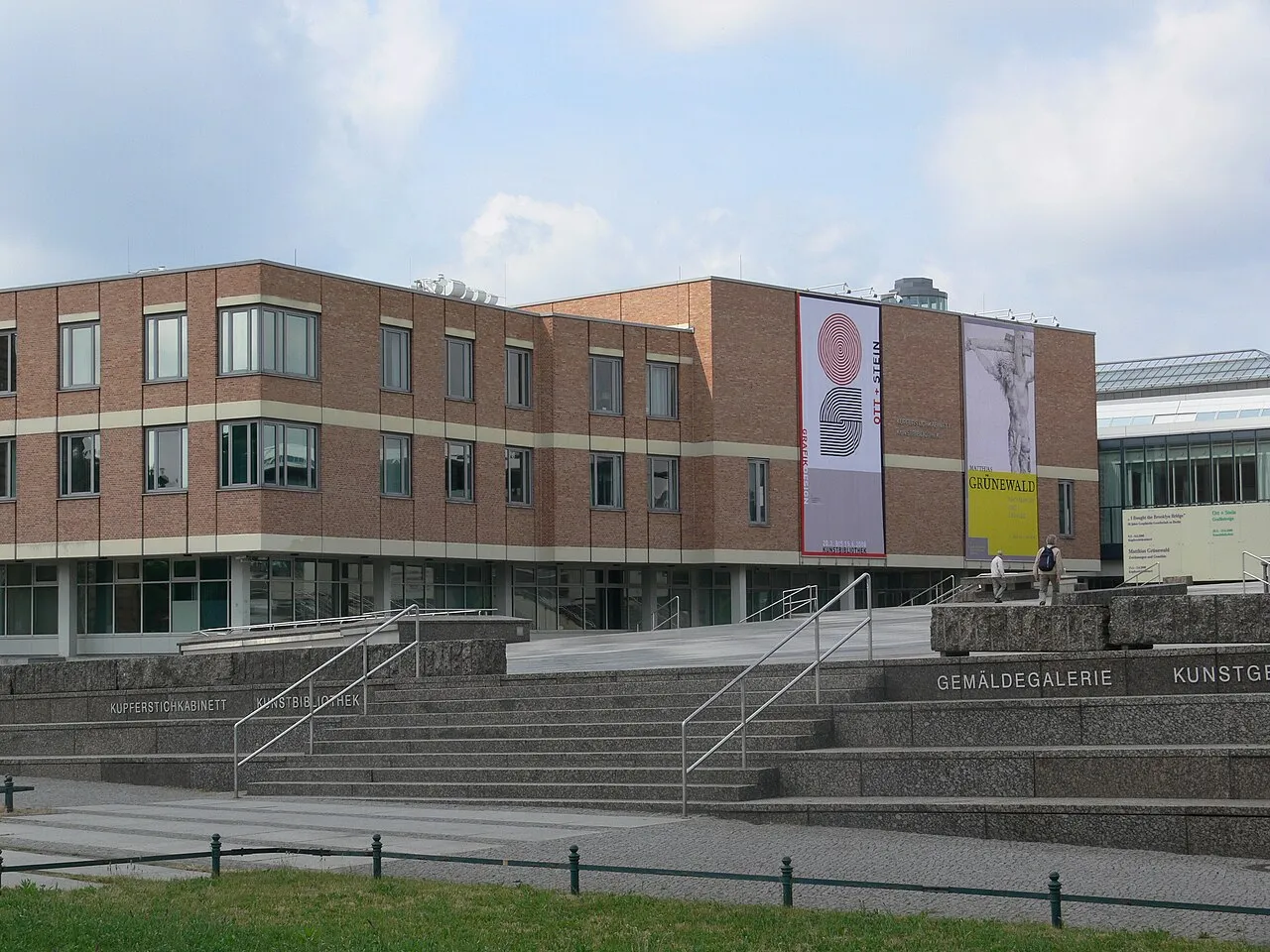 Archival photograph of Kupferstichkabinett, Berlin (2008)