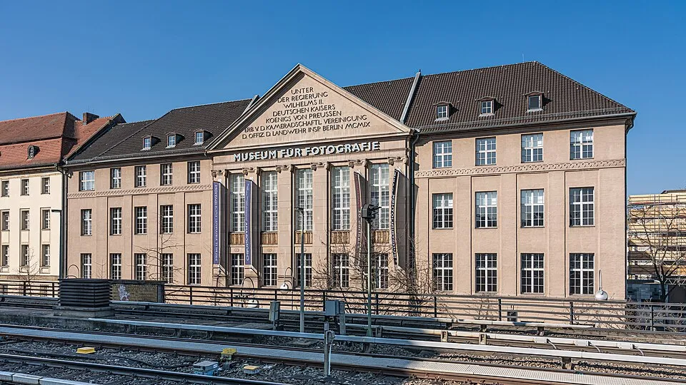 Archival photograph of Museum für Fotografie, Berlin (2024)
