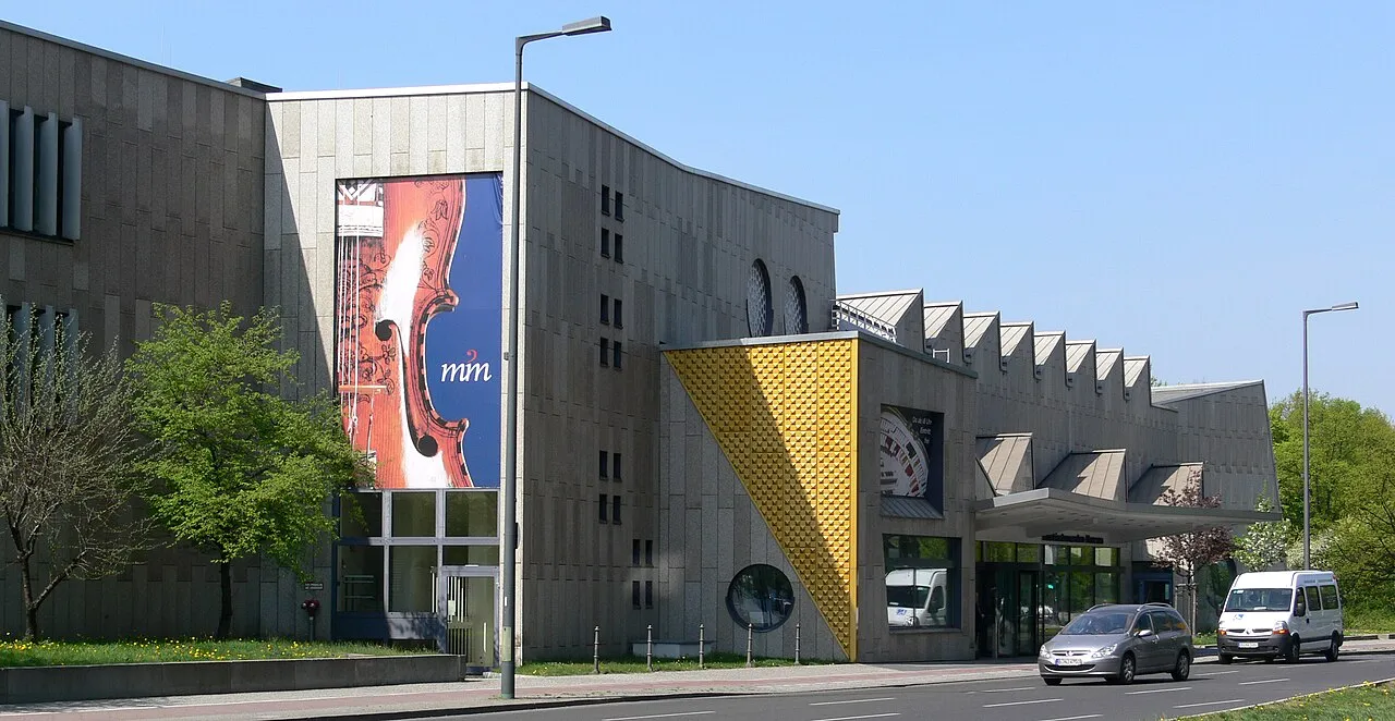 Archivaufnahme: Musikinstrumenten-Museum Berlin