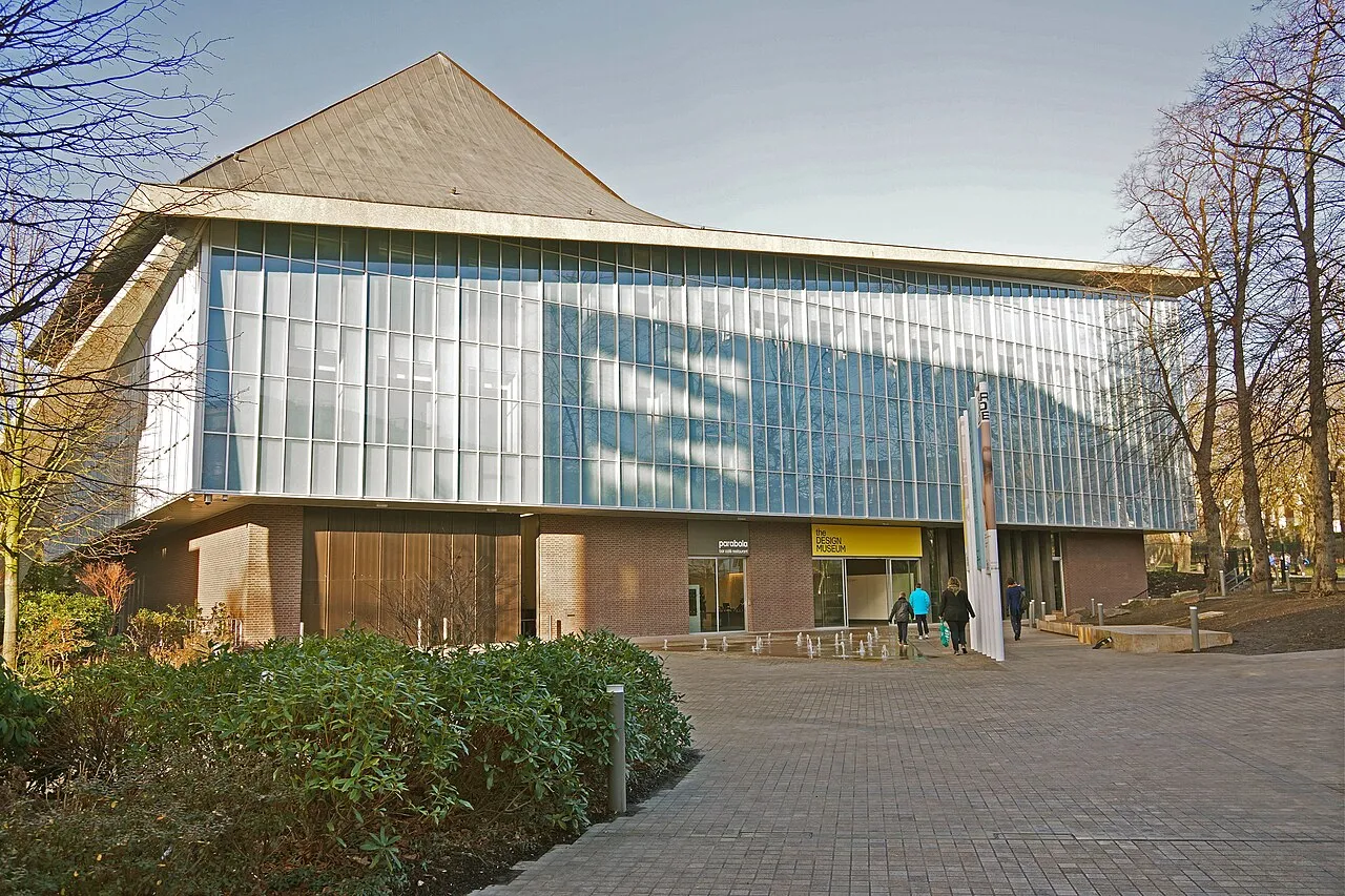 Archival photograph of Design Museum, London (2016)