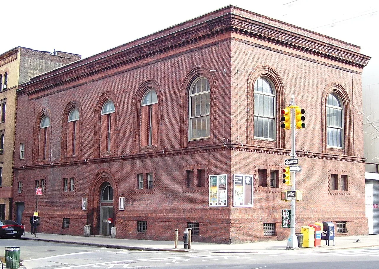 Archival photograph of Anthology Film Archives, New York (2011)