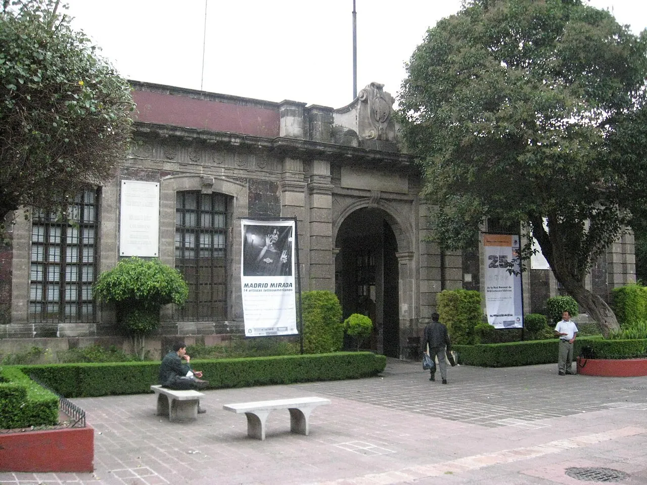 Fotografía de archivo: Biblioteca de México José Vasconcelos