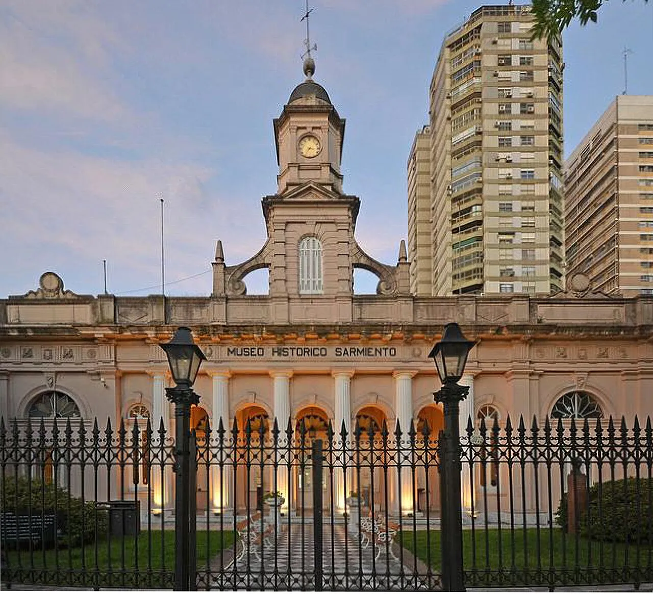 Archival photograph of Museo Histórico Sarmiento, Buenos Aires (2019)
