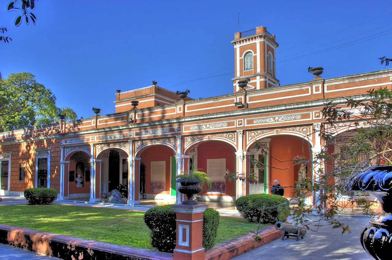 Archival photograph of Museo Histórico Nacional, Buenos Aires (2010)