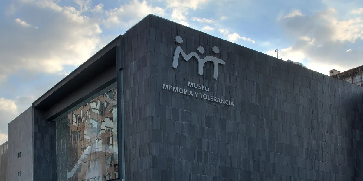 Archival photograph of Museo Memoria y Tolerancia, Mexico City (2012)