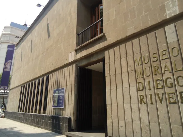 Fotografía de archivo: Museo Mural Diego Rivera