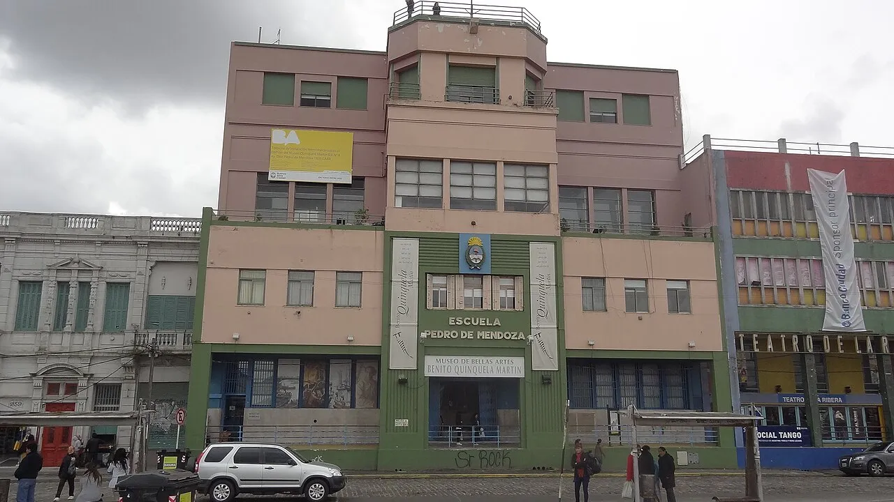 Archival photograph of Museo Benito Quinquela Martín, Buenos Aires (2013)