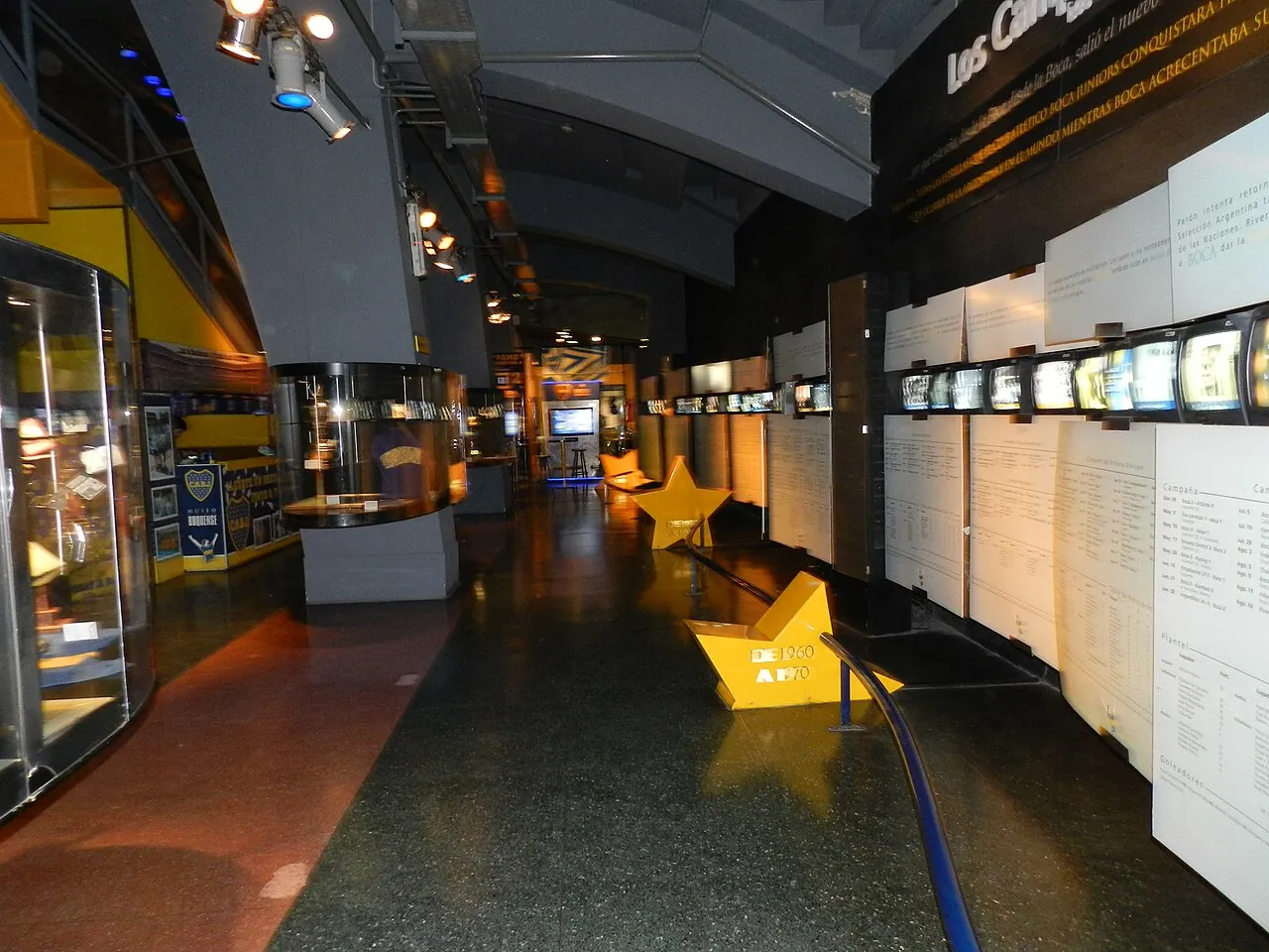 Fotografía de archivo: Museo de la pasión boquense