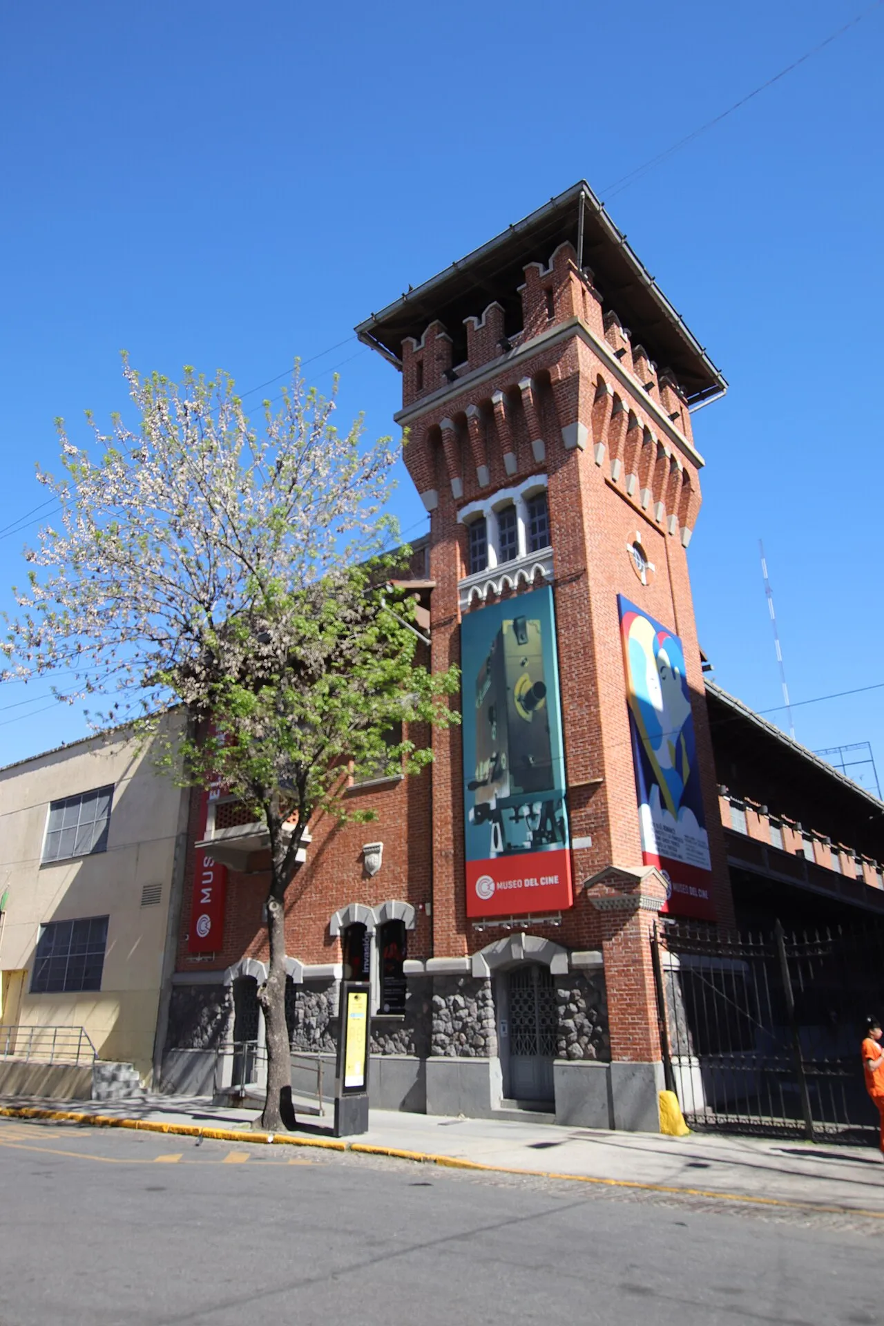 Fotografía de archivo: Museo del Cine Pablo Ducrós Hicken