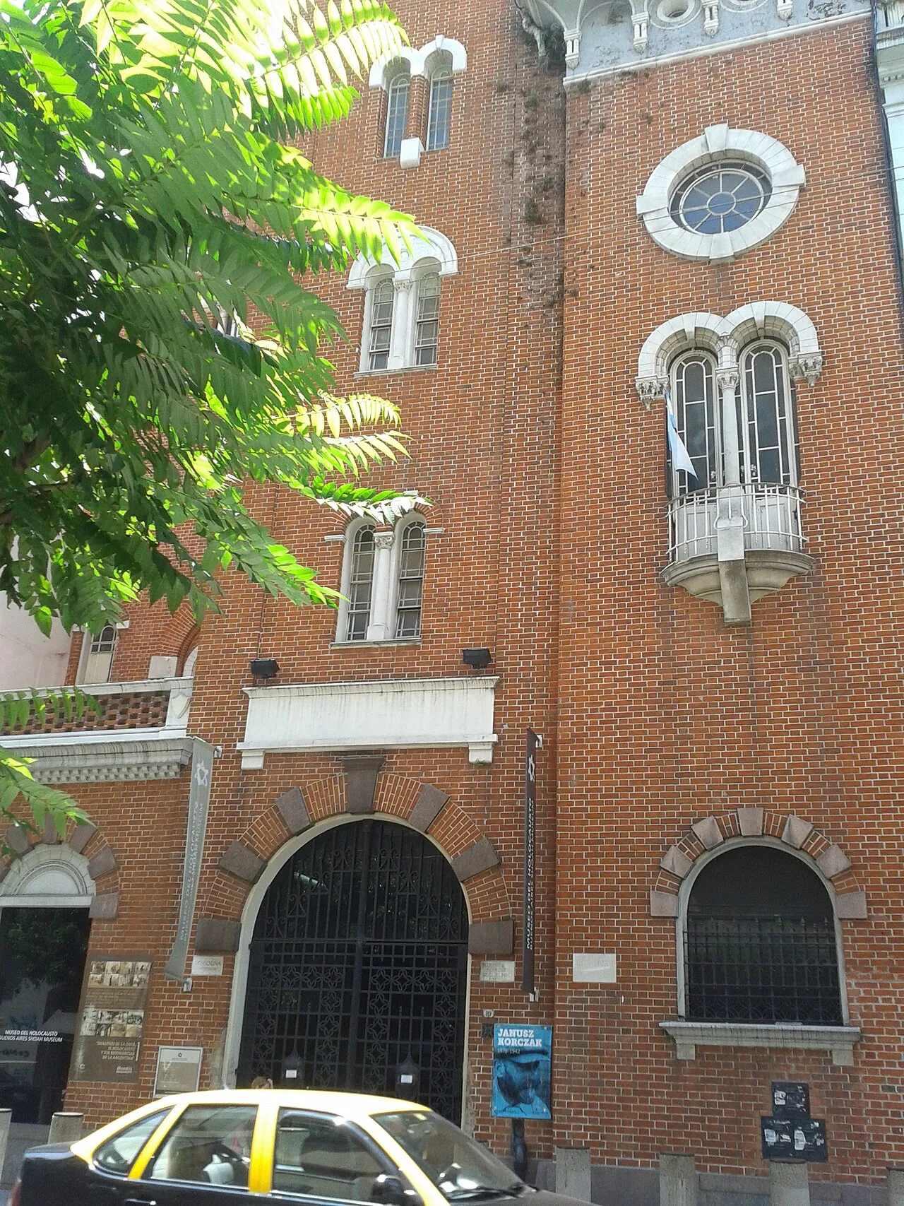 Archival photograph of Museo del Holocausto de Buenos Aires, Buenos Aires (2013)