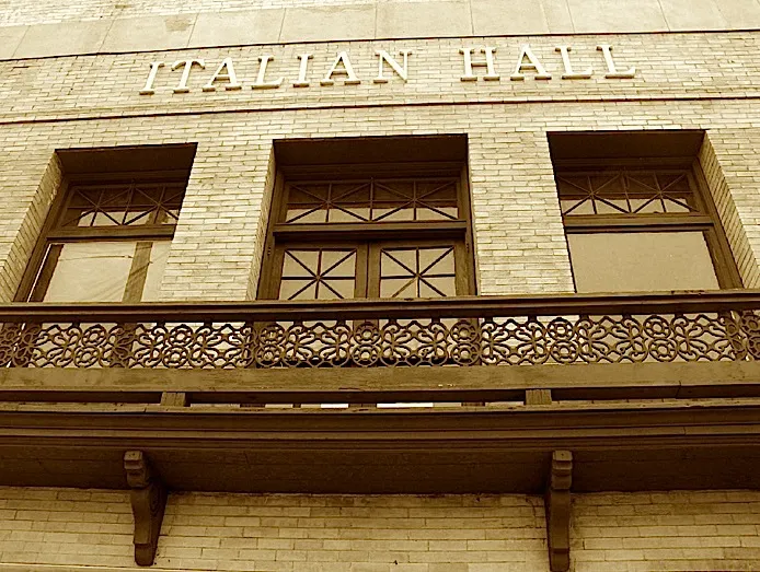 Archival photograph of Italian American Museum of Los Angeles, Los Angeles (2010)