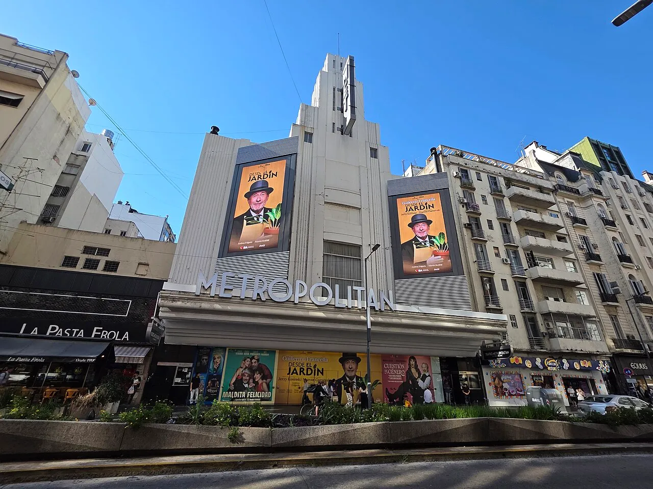 Fotografía de archivo: Teatro Metropolitan